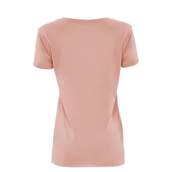 Women's relaxed fit poly-cotton blended t-shirt with scoop neckline, baby rib,... from ASI 89380 Staton Corporate and Casual