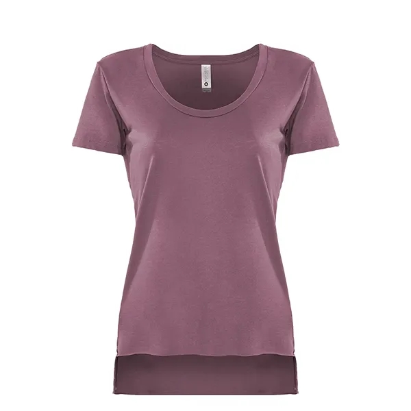 Women's relaxed fit poly-cotton blended t-shirt with scoop neckline, baby rib,... from ASI 89380 Staton Corporate and Casual