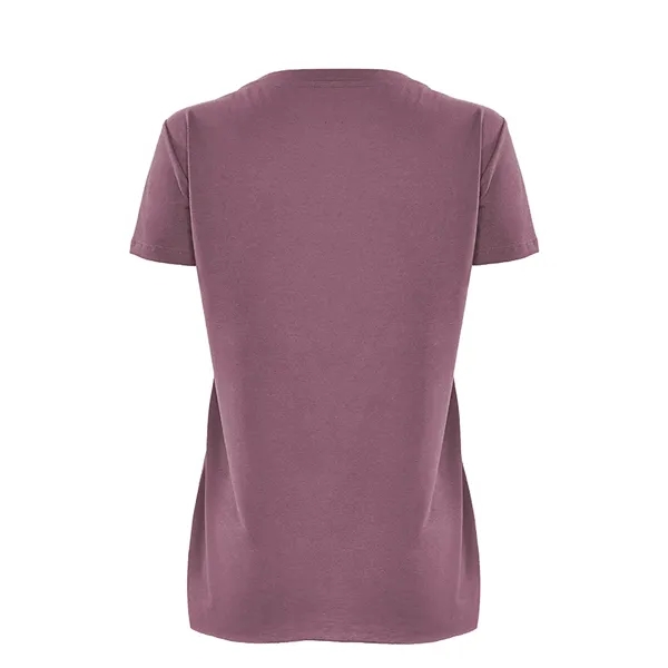 Women's relaxed fit poly-cotton blended t-shirt with scoop neckline, baby rib,... from ASI 89380 Staton Corporate and Casual