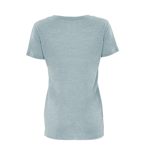 Women's relaxed fit poly-cotton blended t-shirt with scoop neckline, baby rib,... from ASI 89380 Staton Corporate and Casual