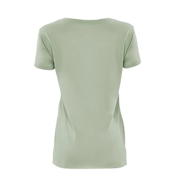 Women's relaxed fit poly-cotton blended t-shirt with scoop neckline, baby rib,... from ASI 89380 Staton Corporate and Casual