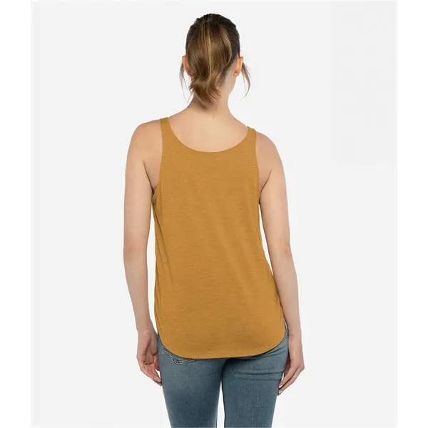 Women's poly-cotton blended tank top with scoop neckline, hemmed neck and... from ASI 89380 Staton Corporate and Casual