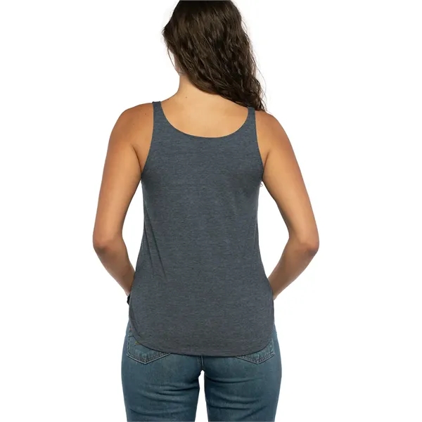 Women's poly-cotton blended tank top with scoop neckline, hemmed neck and... from ASI 89380 Staton Corporate and Casual