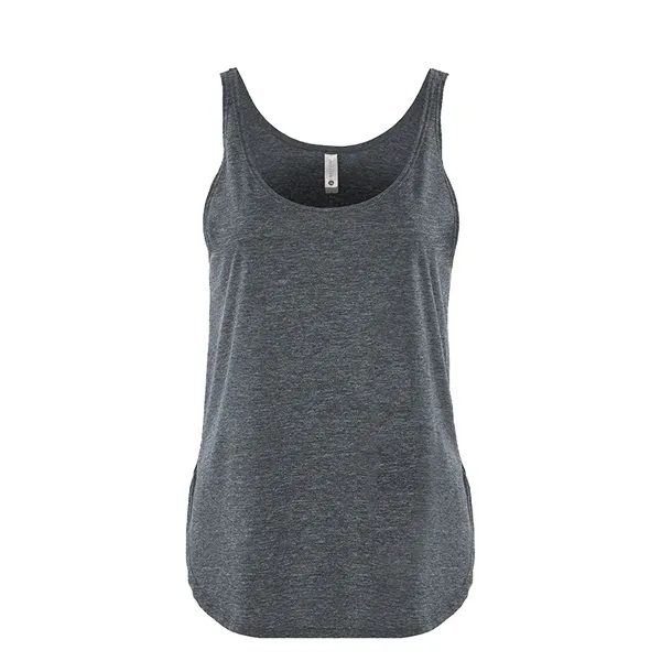 Women's poly-cotton blended tank top with scoop neckline, hemmed neck and... from ASI 89380 Staton Corporate and Casual
