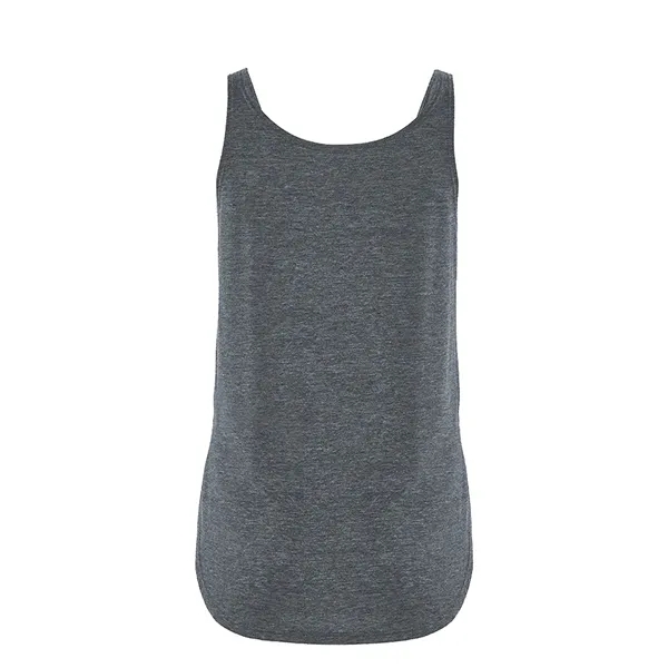 Women's poly-cotton blended tank top with scoop neckline, hemmed neck and... from ASI 89380 Staton Corporate and Casual