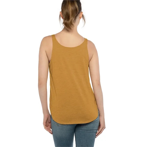 Women's poly-cotton blended tank top with scoop neckline, hemmed neck and... from ASI 89380 Staton Corporate and Casual