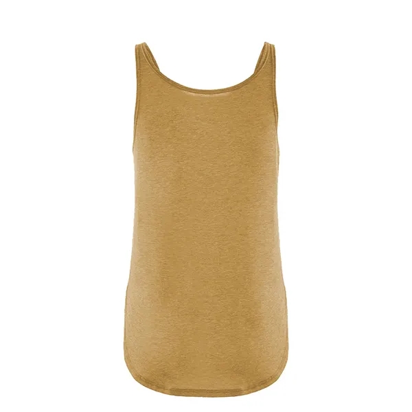 Women's poly-cotton blended tank top with scoop neckline, hemmed neck and... from ASI 89380 Staton Corporate and Casual