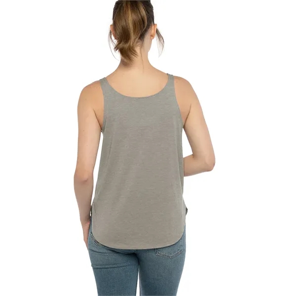 Women's poly-cotton blended tank top with scoop neckline, hemmed neck and... from ASI 89380 Staton Corporate and Casual