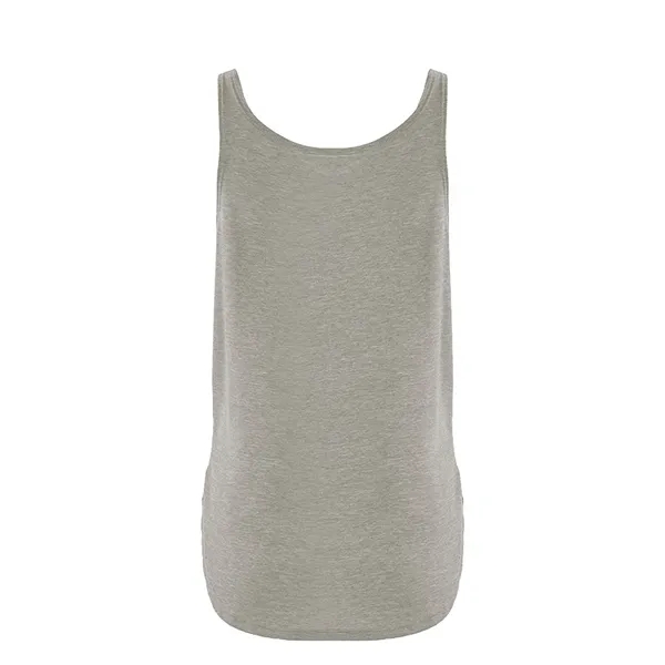 Women's poly-cotton blended tank top with scoop neckline, hemmed neck and... from ASI 89380 Staton Corporate and Casual