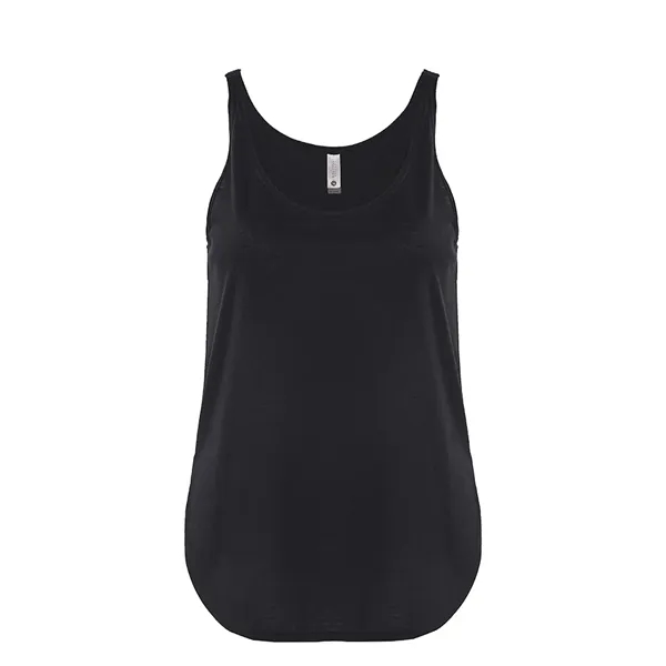 Women's poly-cotton blended tank top with scoop neckline, hemmed neck and... from ASI 89380 Staton Corporate and Casual