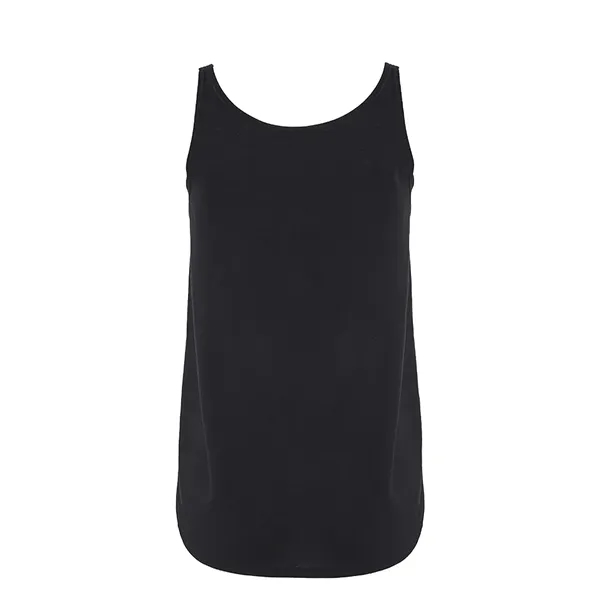 Women's poly-cotton blended tank top with scoop neckline, hemmed neck and... from ASI 89380 Staton Corporate and Casual