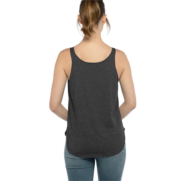 Women's poly-cotton blended tank top with scoop neckline, hemmed neck and... from ASI 89380 Staton Corporate and Casual