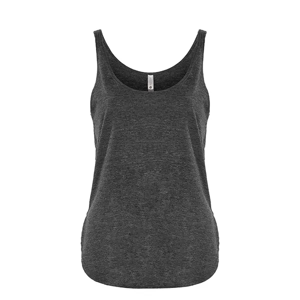 Women's poly-cotton blended tank top with scoop neckline, hemmed neck and... from ASI 89380 Staton Corporate and Casual