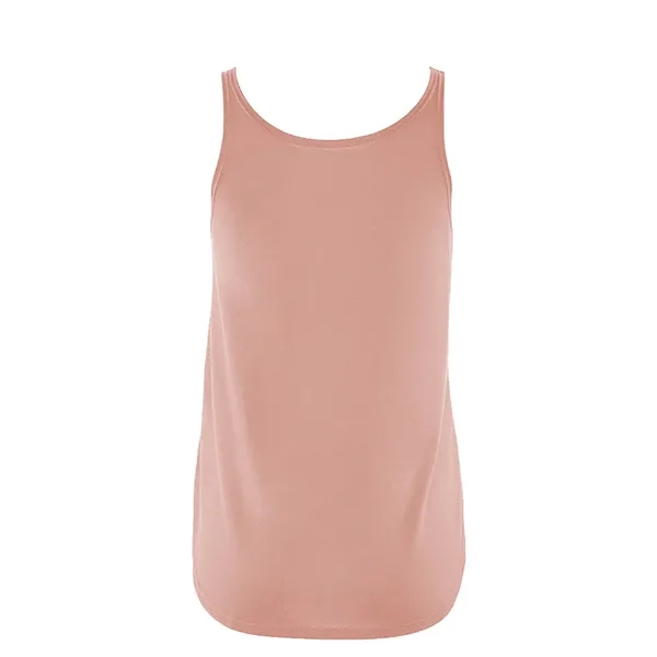 Women's poly-cotton blended tank top with scoop neckline, hemmed neck and... from ASI 89380 Staton Corporate and Casual
