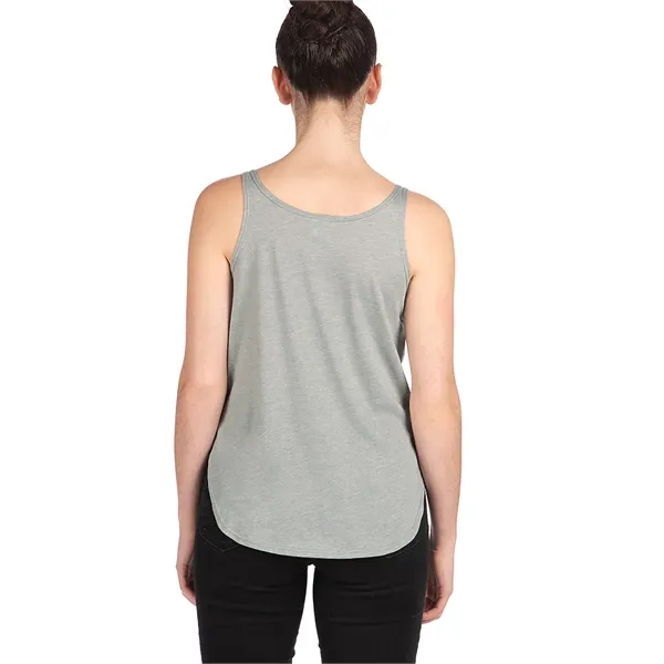 Women's poly-cotton blended tank top with scoop neckline, hemmed neck and... from ASI 89380 Staton Corporate and Casual