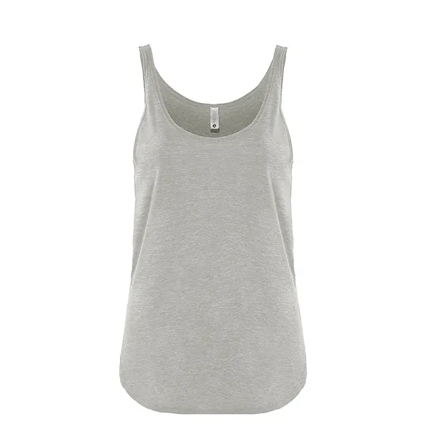 Women's poly-cotton blended tank top with scoop neckline, hemmed neck and... from ASI 89380 Staton Corporate and Casual