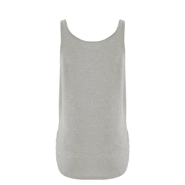 Women's poly-cotton blended tank top with scoop neckline, hemmed neck and... from ASI 89380 Staton Corporate and Casual