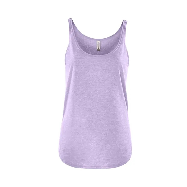 Women's poly-cotton blended tank top with scoop neckline, hemmed neck and... from ASI 89380 Staton Corporate and Casual