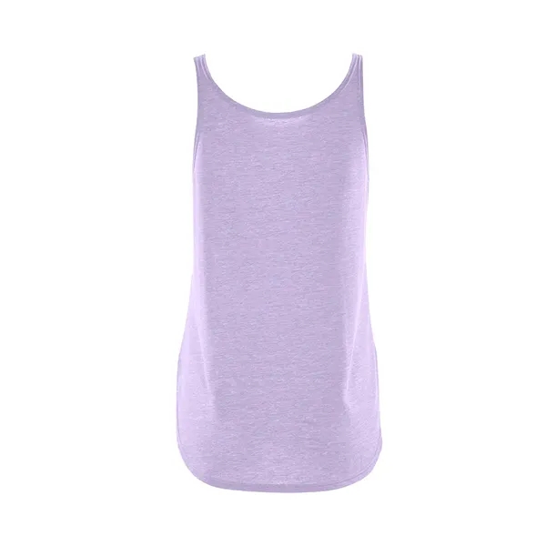 Women's poly-cotton blended tank top with scoop neckline, hemmed neck and... from ASI 89380 Staton Corporate and Casual