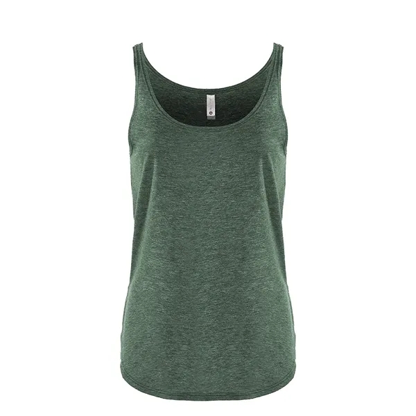 Women's poly-cotton blended tank top with scoop neckline, hemmed neck and... from ASI 89380 Staton Corporate and Casual