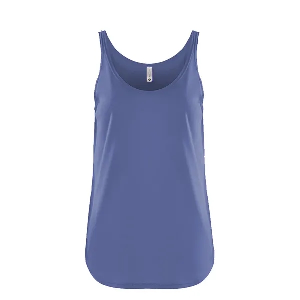 Women's poly-cotton blended tank top with scoop neckline, hemmed neck and... from ASI 89380 Staton Corporate and Casual