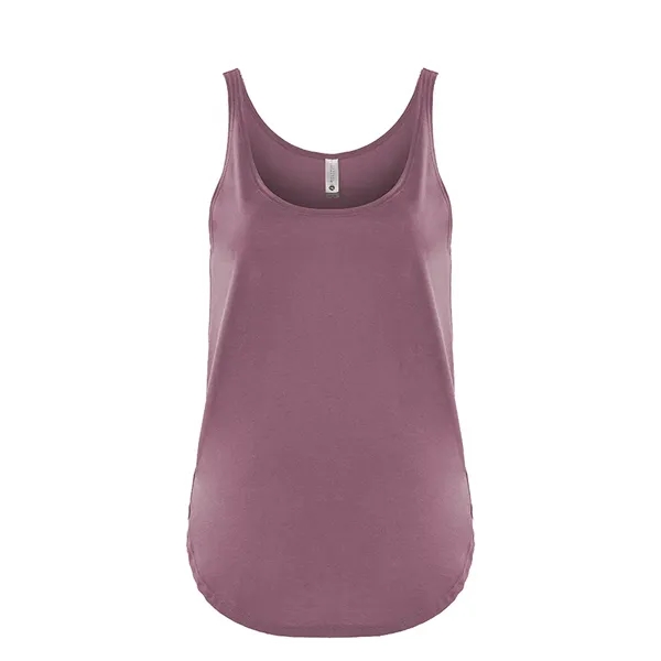 Women's poly-cotton blended tank top with scoop neckline, hemmed neck and... from ASI 89380 Staton Corporate and Casual