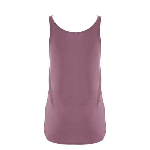 Women's poly-cotton blended tank top with scoop neckline, hemmed neck and... from ASI 89380 Staton Corporate and Casual