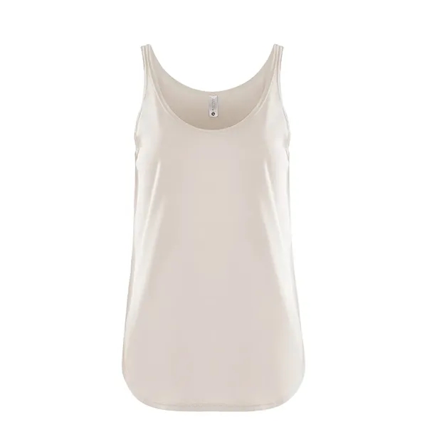 Women's poly-cotton blended tank top with scoop neckline, hemmed neck and... from ASI 89380 Staton Corporate and Casual