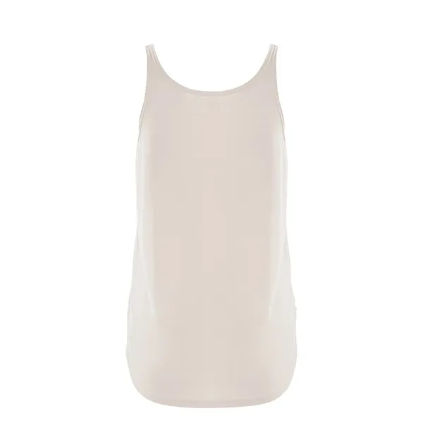 Women's poly-cotton blended tank top with scoop neckline, hemmed neck and... from ASI 89380 Staton Corporate and Casual