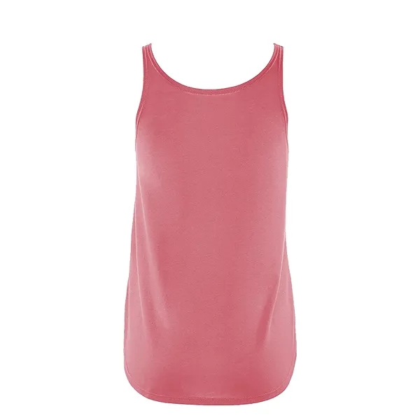 Women's poly-cotton blended tank top with scoop neckline, hemmed neck and... from ASI 89380 Staton Corporate and Casual