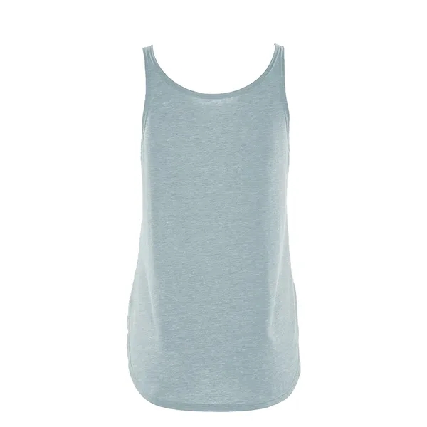 Women's poly-cotton blended tank top with scoop neckline, hemmed neck and... from ASI 89380 Staton Corporate and Casual