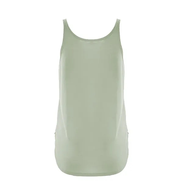 Women's poly-cotton blended tank top with scoop neckline, hemmed neck and... from ASI 89380 Staton Corporate and Casual