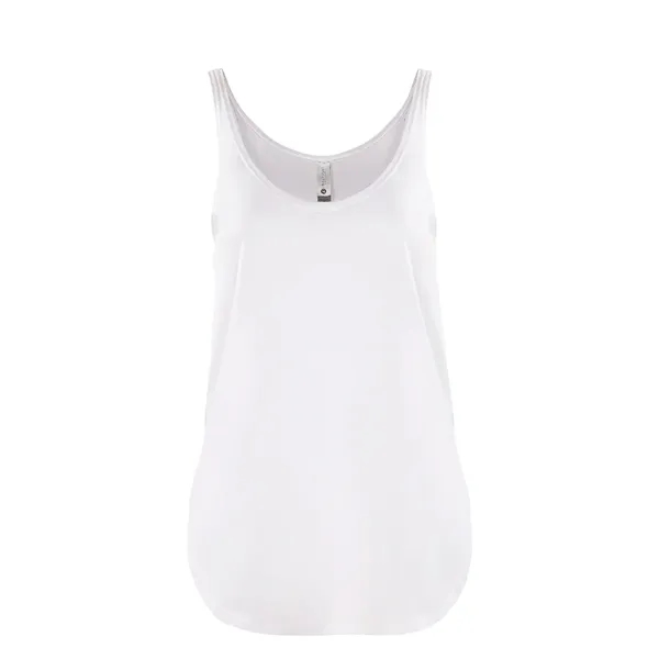 Women's poly-cotton blended tank top with scoop neckline, hemmed neck and... from ASI 89380 Staton Corporate and Casual