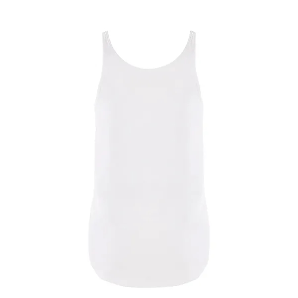 Women's poly-cotton blended tank top with scoop neckline, hemmed neck and... from ASI 89380 Staton Corporate and Casual