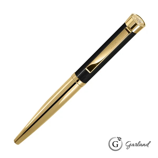 Garland® Executive Custom Emblem Monogram Rollerball Pen... from ASI 84592 St Regis Group