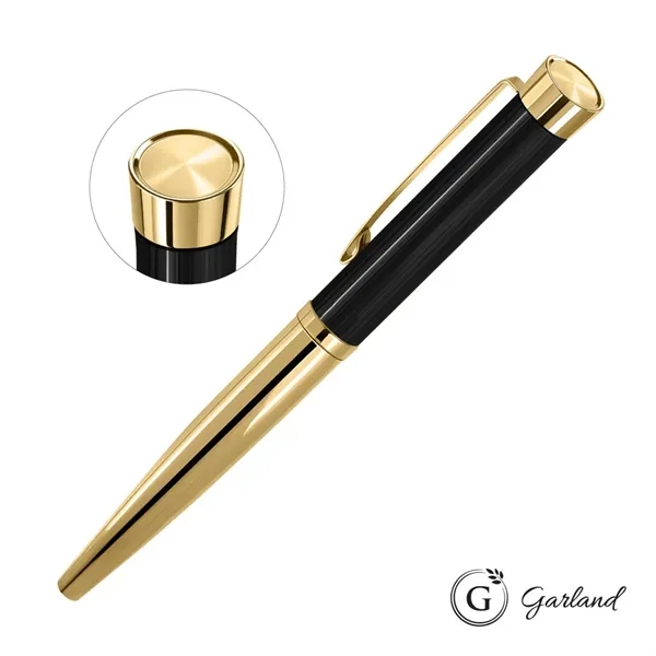 Garland® Executive Custom Emblem Monogram Rollerball Pen... from ASI 84592 St Regis Group