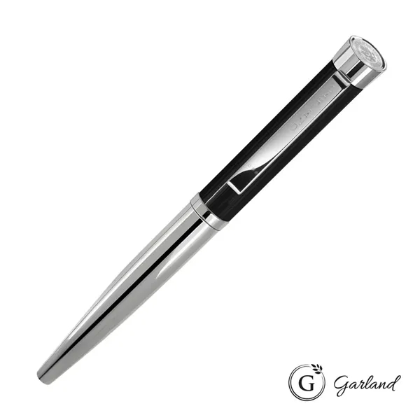 Garland® Executive Custom Emblem Monogram Rollerball Pen... from ASI 84592 St Regis Group