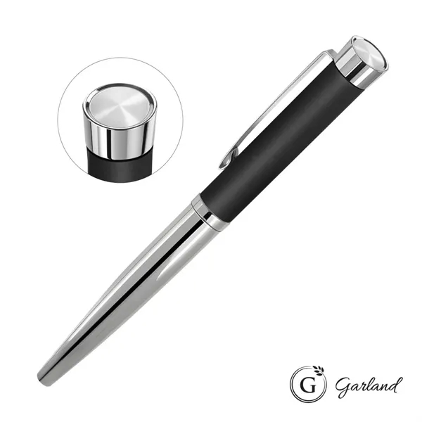 Garland® Executive Custom Emblem Monogram Rollerball Pen... from ASI 84592 St Regis Group