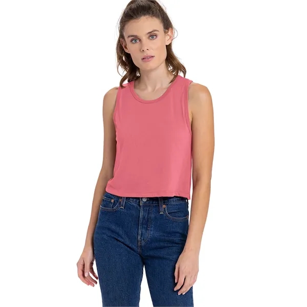 Festival Cropped Tank... from ASI 89380 Staton Corporate and Casual