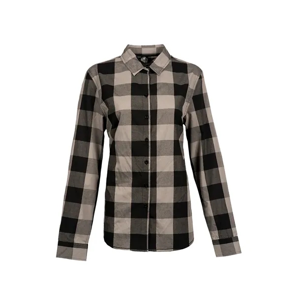 Ladies American Buffalo Plaid... from ASI 89380 Staton Corporate and Casual
