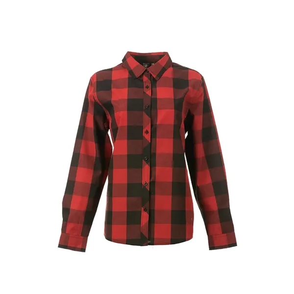 Ladies American Buffalo Plaid... from ASI 89380 Staton Corporate and Casual