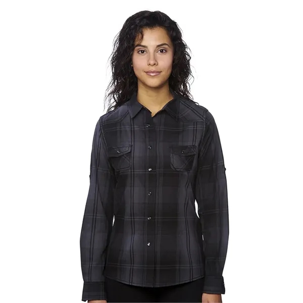 Ladies Western Plaid... from ASI 89380 Staton Corporate and Casual