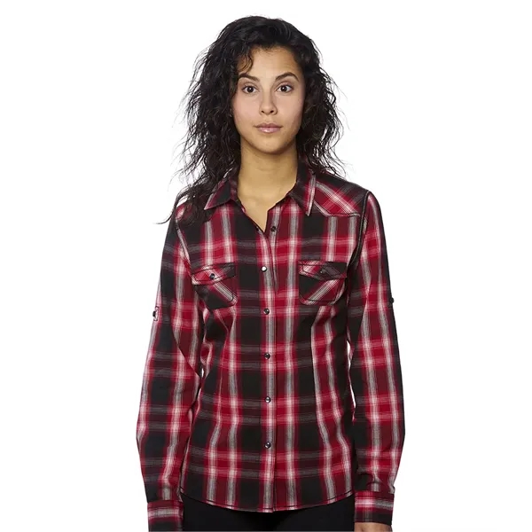 Ladies Western Plaid... from ASI 89380 Staton Corporate and Casual