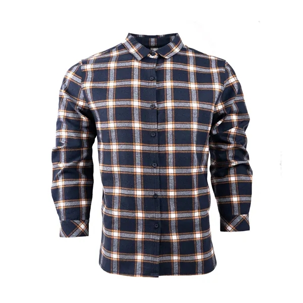 Ladies Flannel... from ASI 89380 Staton Corporate and Casual