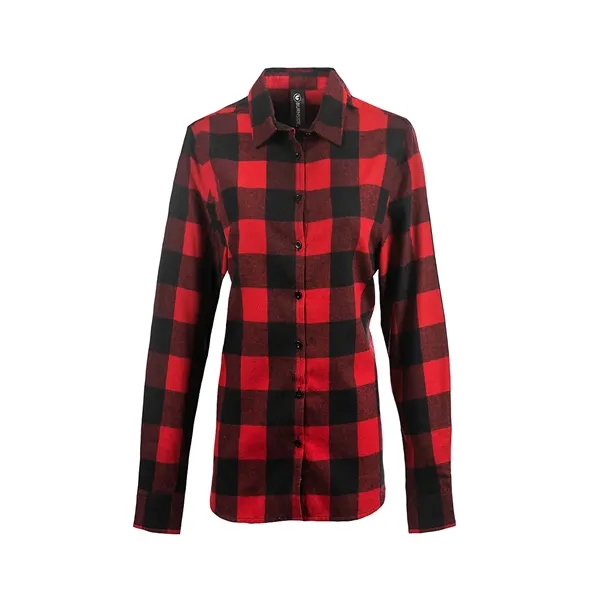 Ladies Boyfriend Flannel... from ASI 89380 Staton Corporate and Casual