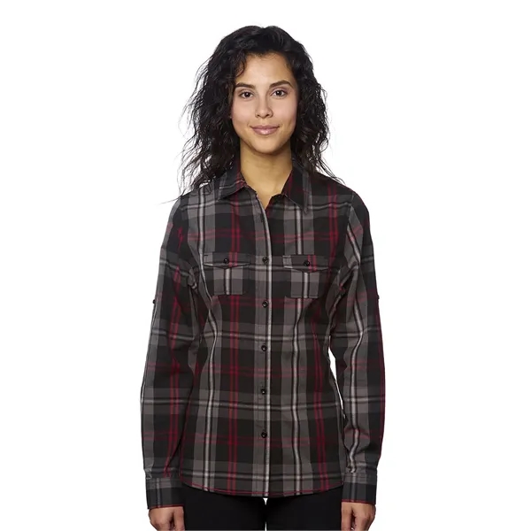 Ladies Plaid Woven... from ASI 89380 Staton Corporate and Casual