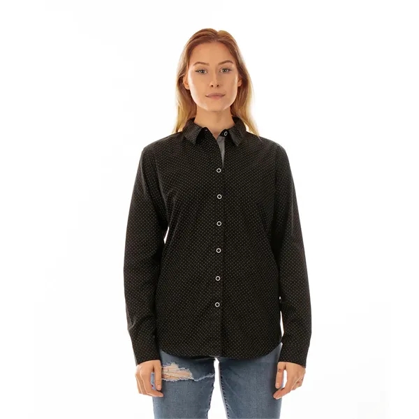 Ladies Peached Poplin Shirt... from ASI 89380 Staton Corporate and Casual
