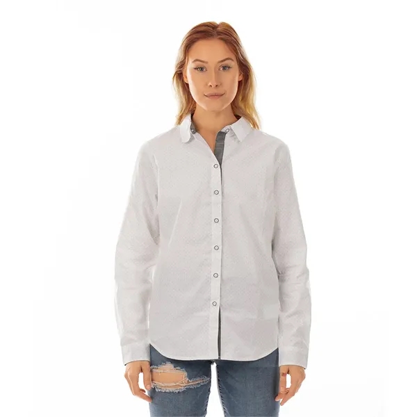 Ladies Peached Poplin Shirt... from ASI 89380 Staton Corporate and Casual