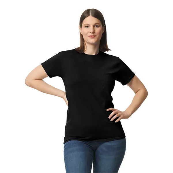 Gildan Heavy Cotton Adult Pocket Tee... from ASI 89380 Staton Corporate and Casual