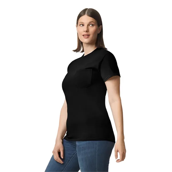 Gildan Heavy Cotton Adult Pocket Tee... from ASI 89380 Staton Corporate and Casual